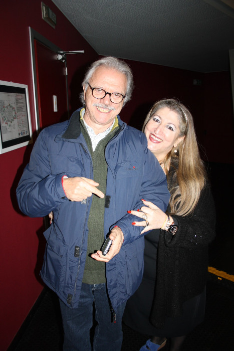 Gianni Zuretti e Silvia Reggiani