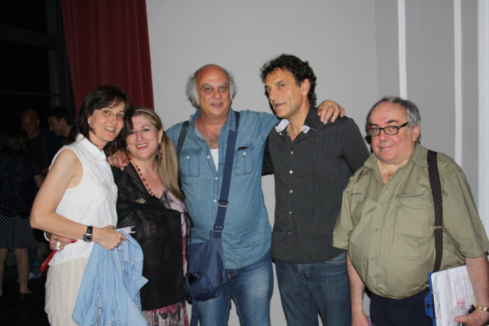 Silvia Becciu, Silvia Reggiani, Paolo Vites, Osvaldo Ardenghi, Giulio Falco
