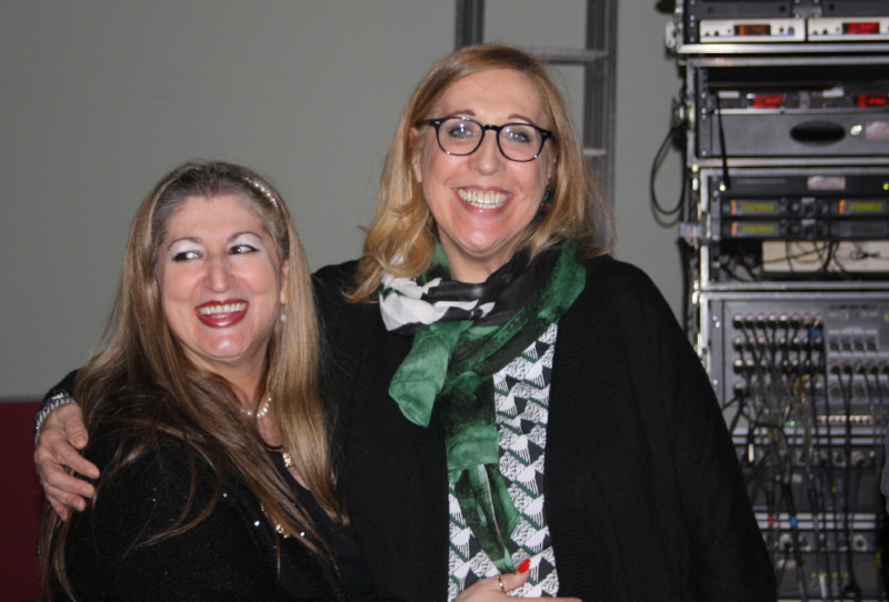 Silvia Reggiani e Mariarosa Marta