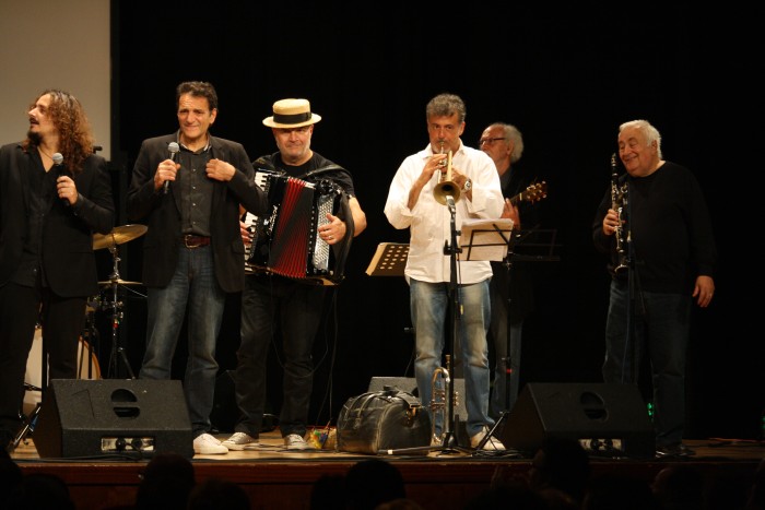 Paoo Barillari - Osvaldo Ardenghi - Carlo Pastori - Marco Brioschi - Sergio Farina - Paolo Tomelleri