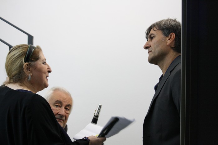 Silvia Reggiani alla regia, Paolo Tomelleri - Enzo Limardi