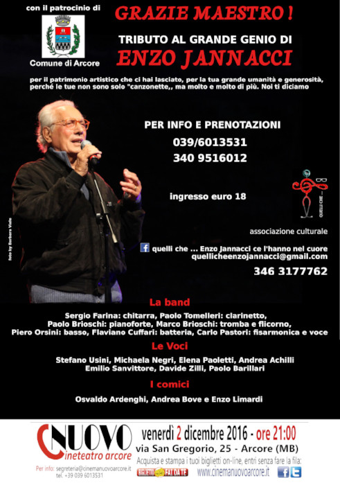 Lo spettacolo è in cartellone