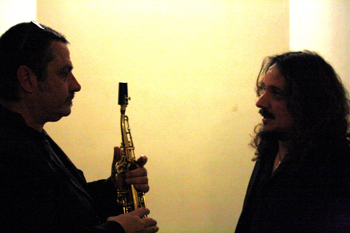 Roberto Martinelli e Paolo Barillari